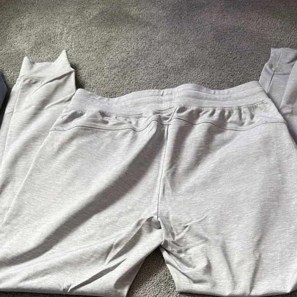 ZYIA Heathered gray Cozy Joggers - Picture 4 of 5